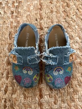 Steve Madden Kids Money Slip-On Shoe (Toddler)